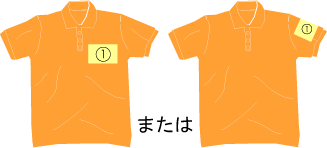 Ｔ／ＣポロシャツプリントＣ